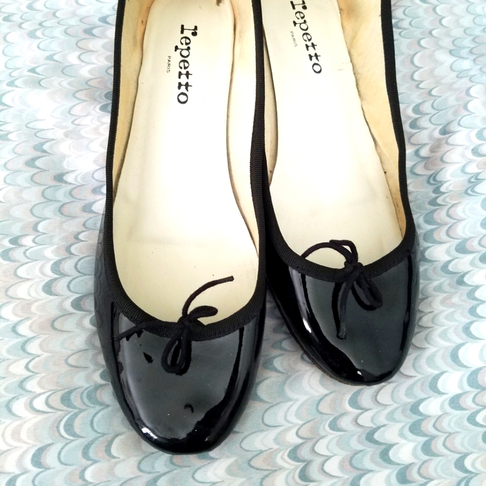 Repetto Patent Ballet Pumps